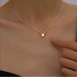 Golden Star Necklace